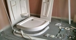 Установка душевой кабины Губкин, цена от 3032 руб.